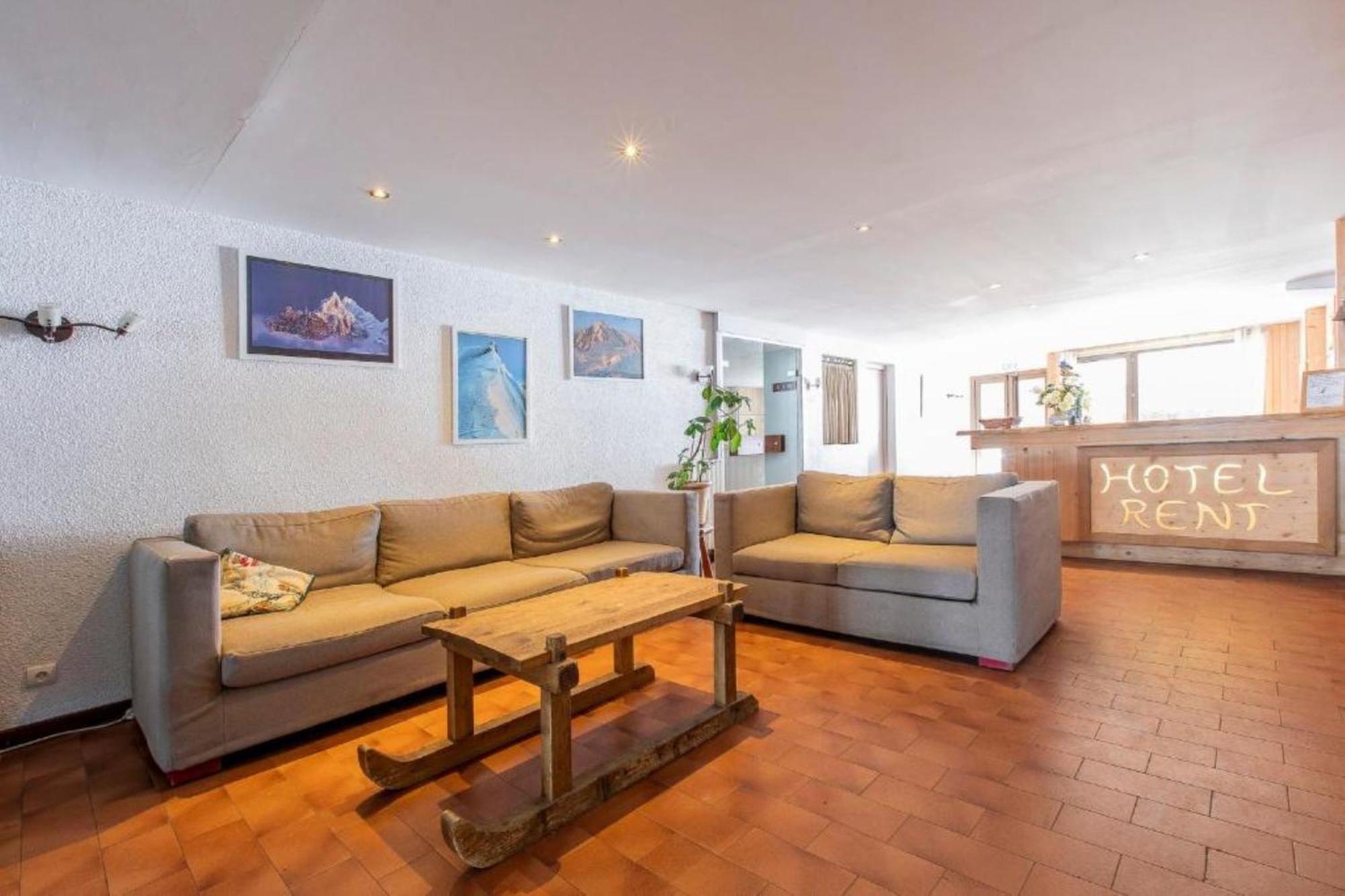 Residence Hotel Rent - Megeve Centre Екстериор снимка