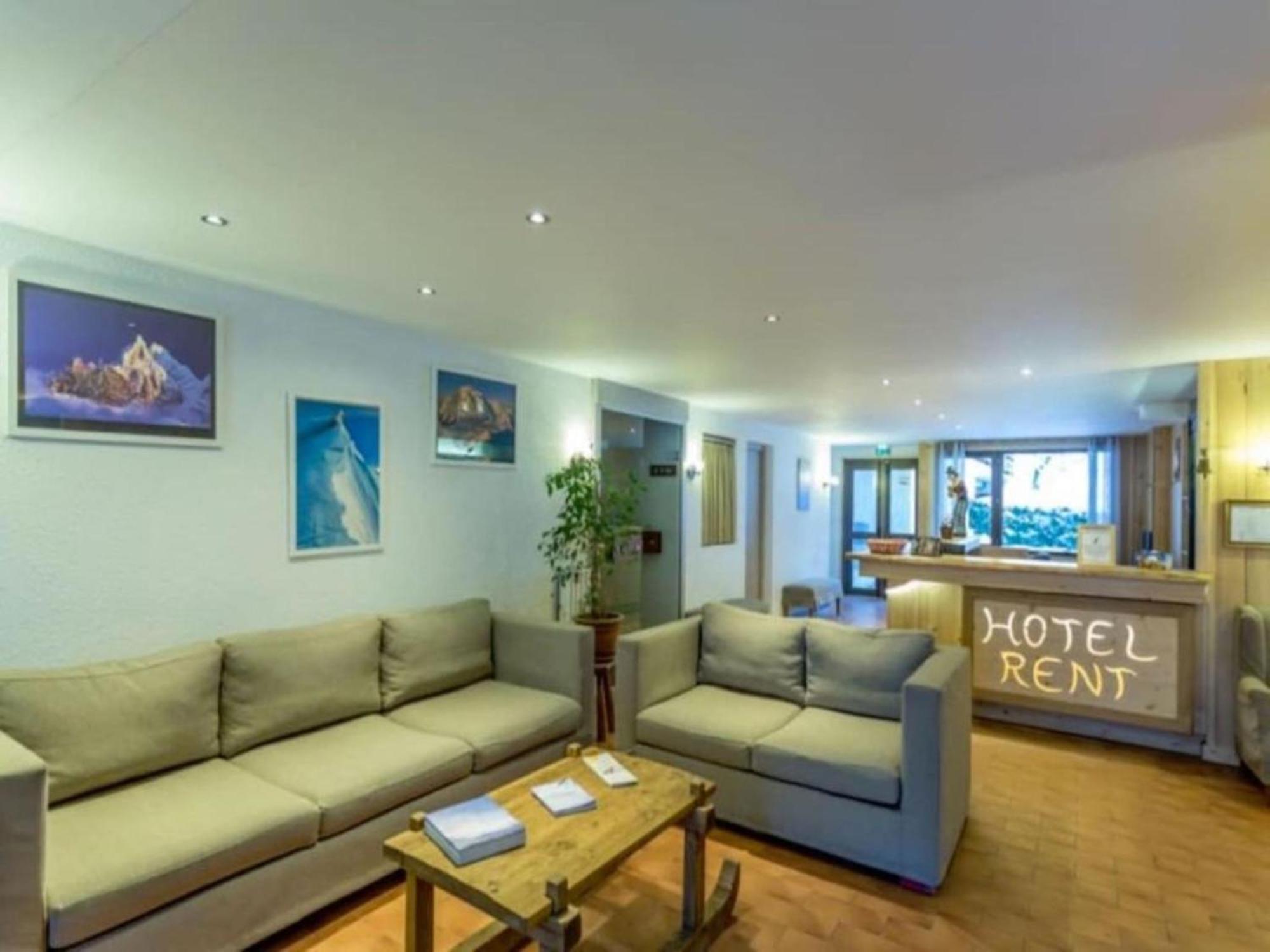 Residence Hotel Rent - Megeve Centre Екстериор снимка