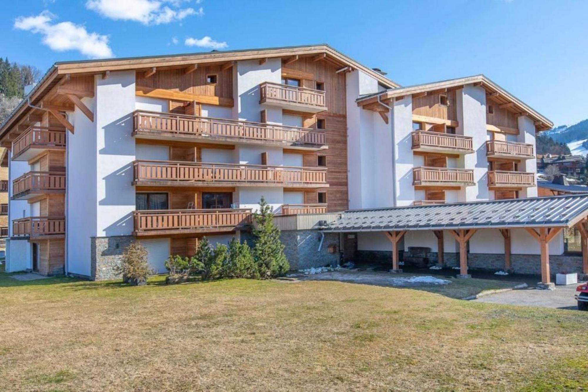 Residence Hotel Rent - Megeve Centre Екстериор снимка
