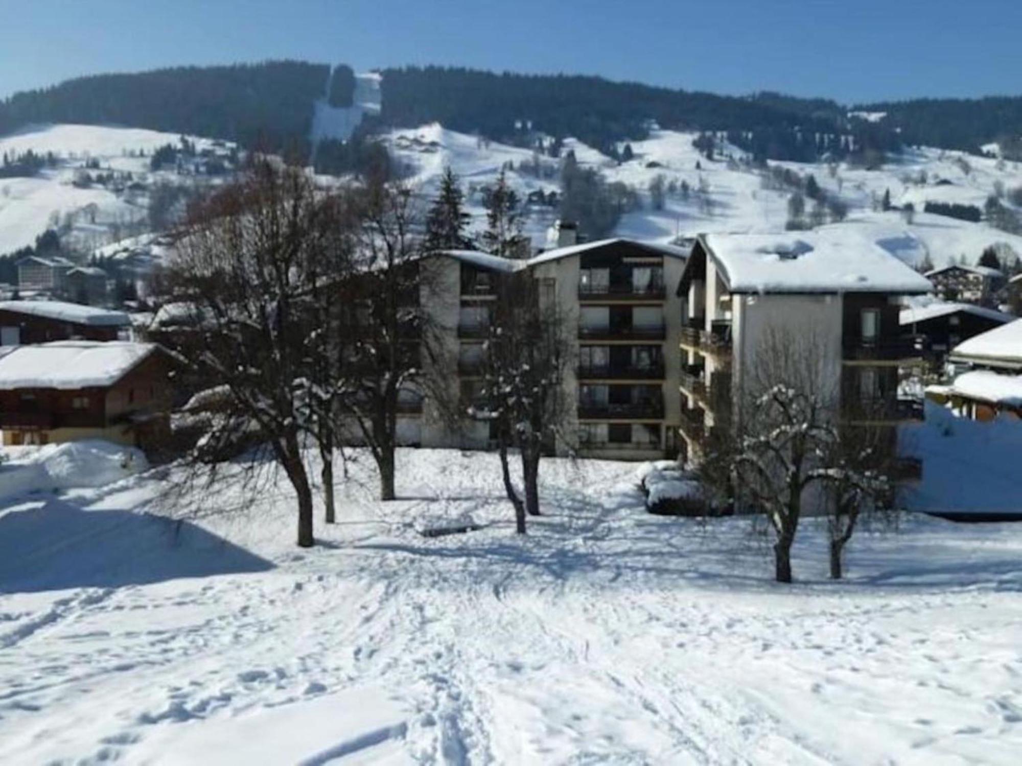 Residence Hotel Rent - Megeve Centre Екстериор снимка