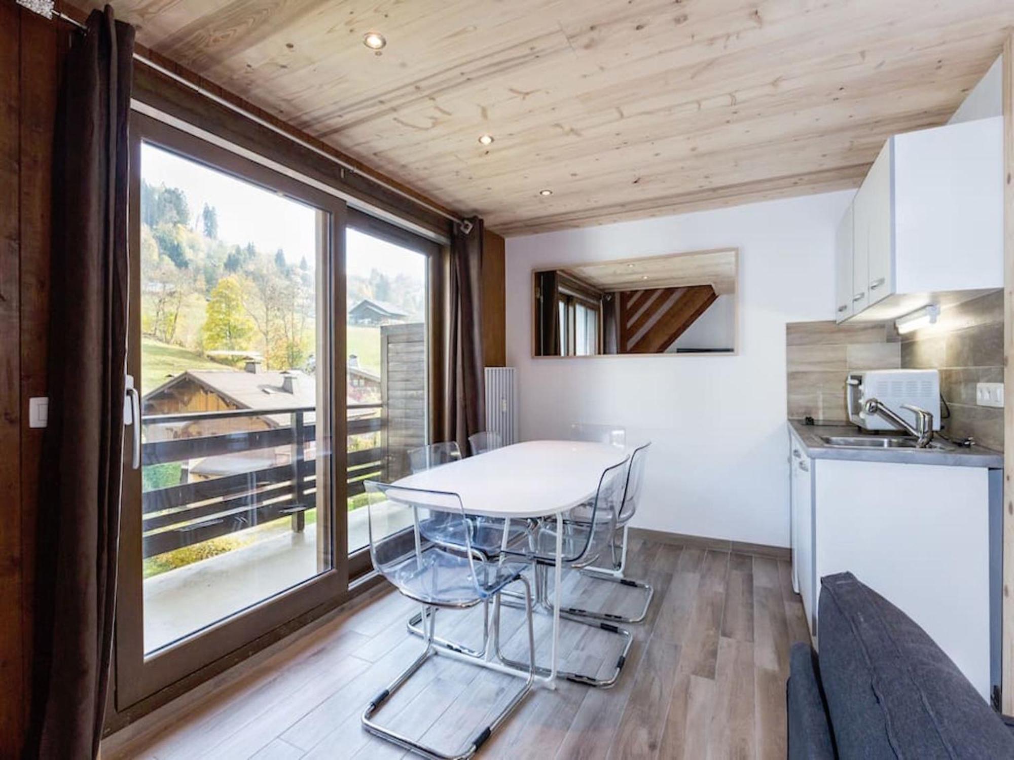 Residence Hotel Rent - Megeve Centre Екстериор снимка