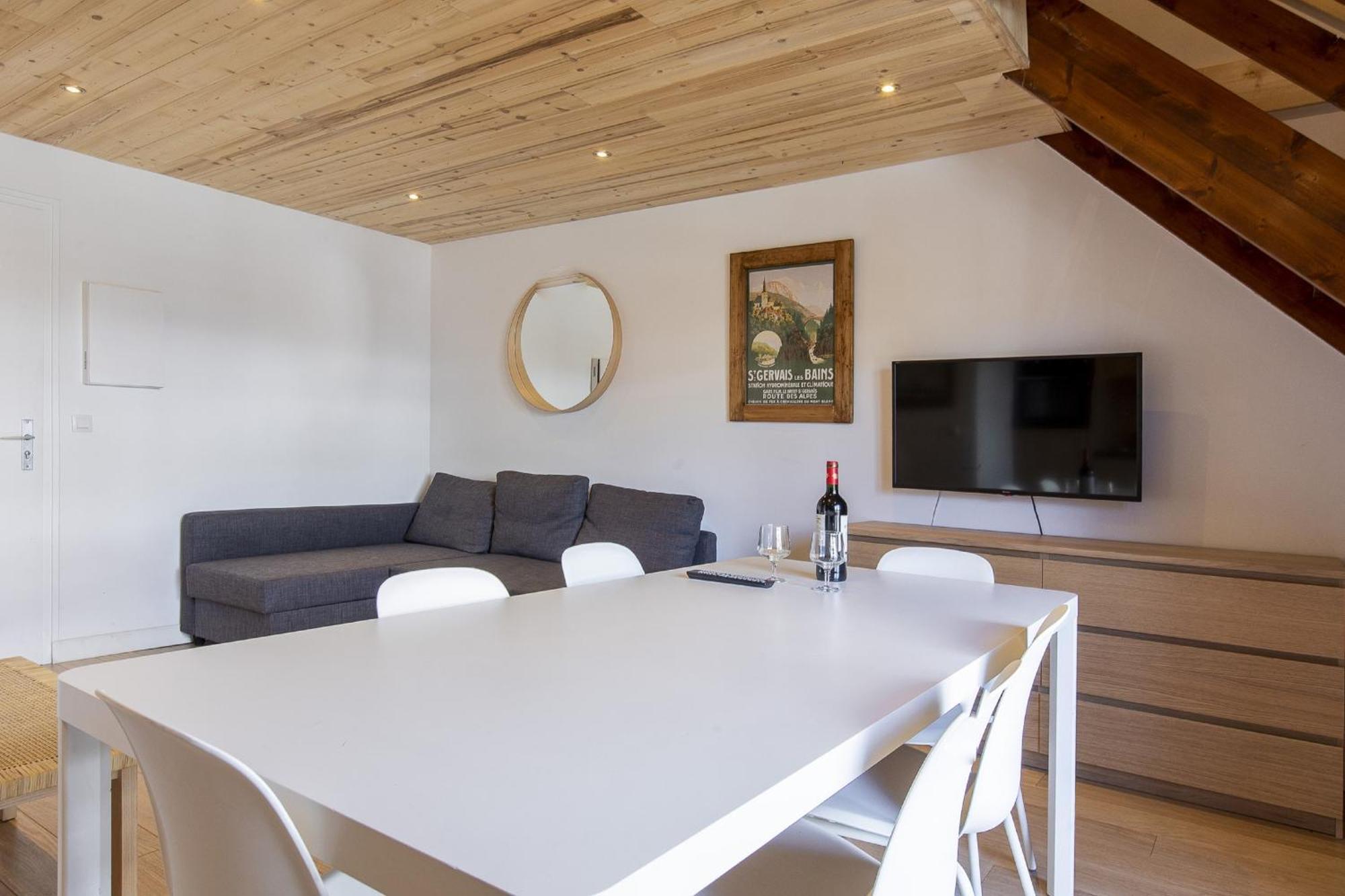 Residence Hotel Rent - Megeve Centre Екстериор снимка