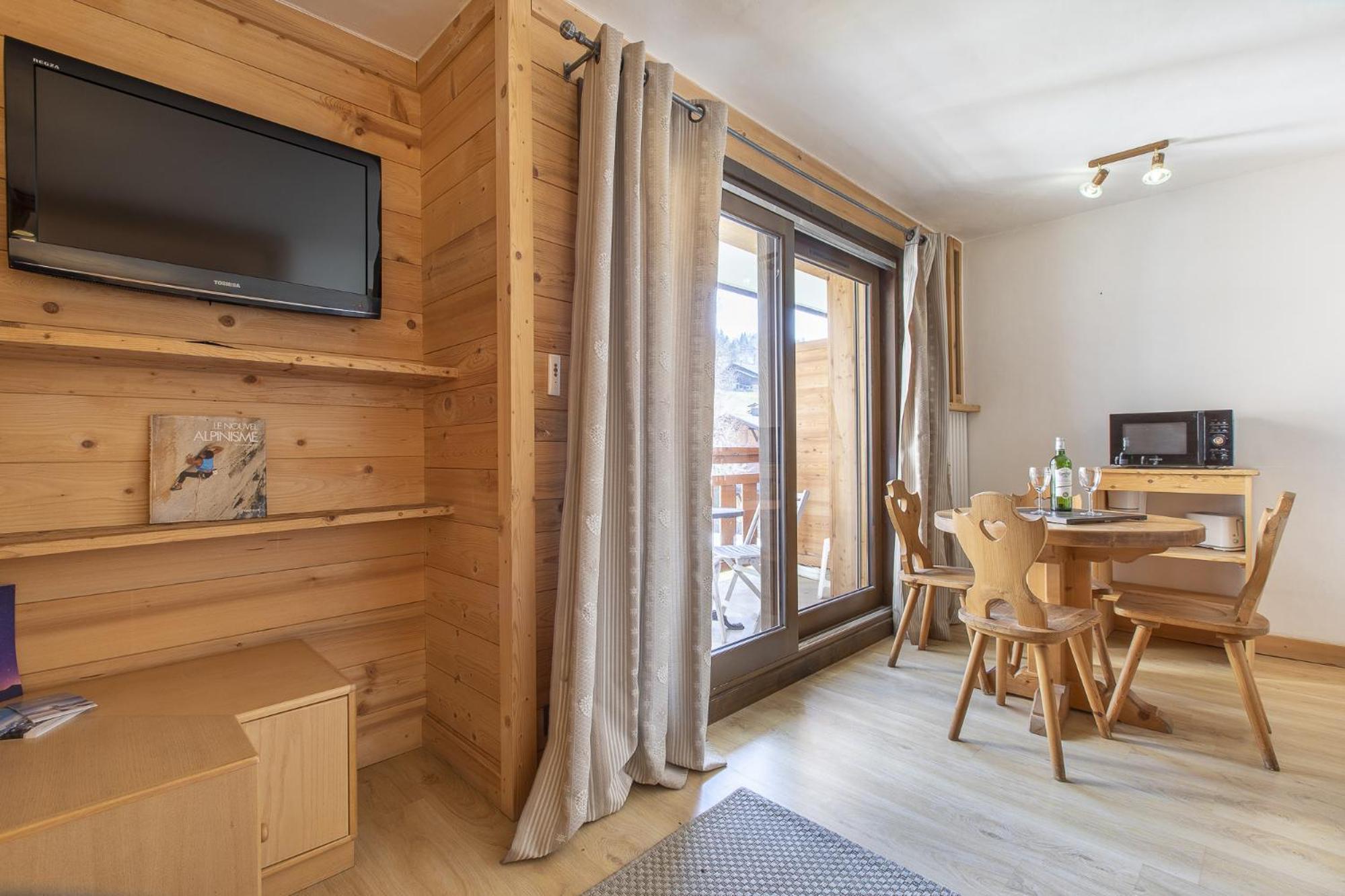 Residence Hotel Rent - Megeve Centre Стая снимка