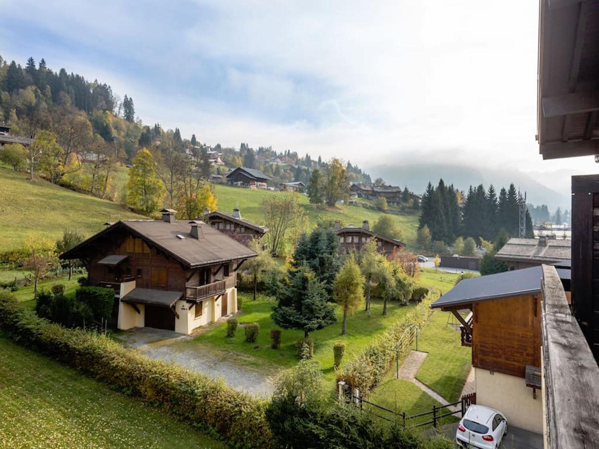 Residence Hotel Rent - Megeve Centre Екстериор снимка