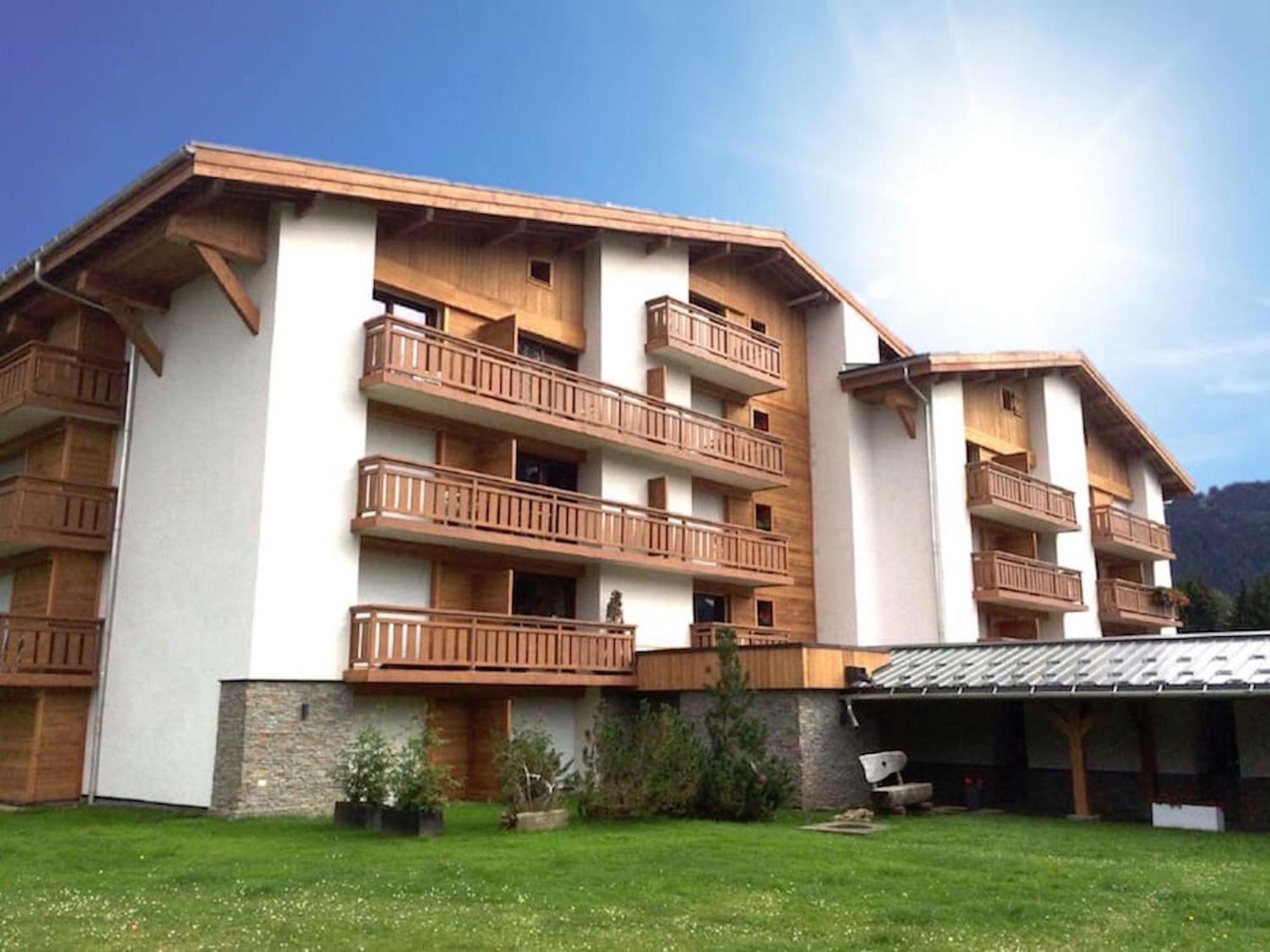 Residence Hotel Rent - Megeve Centre Екстериор снимка