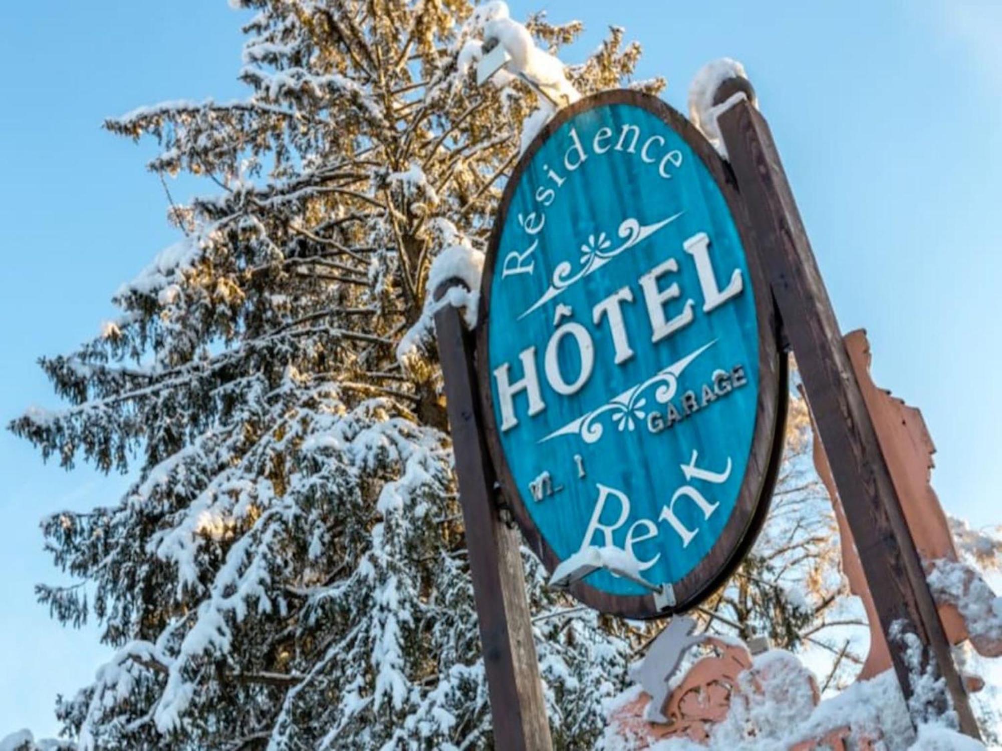 Residence Hotel Rent - Megeve Centre Екстериор снимка