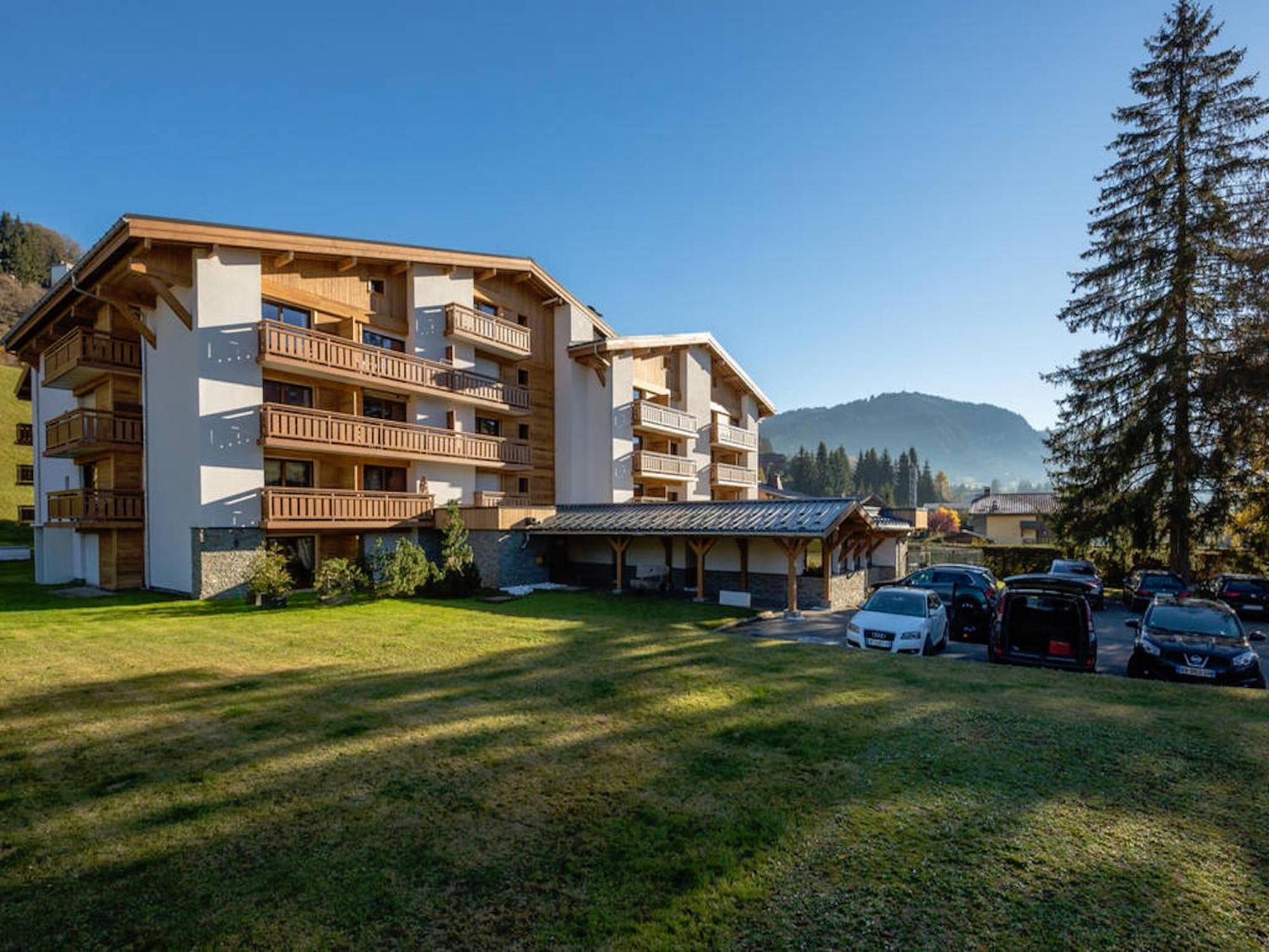 Residence Hotel Rent - Megeve Centre Екстериор снимка